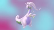 Goodra in Pokemon GO (Image via TPC)